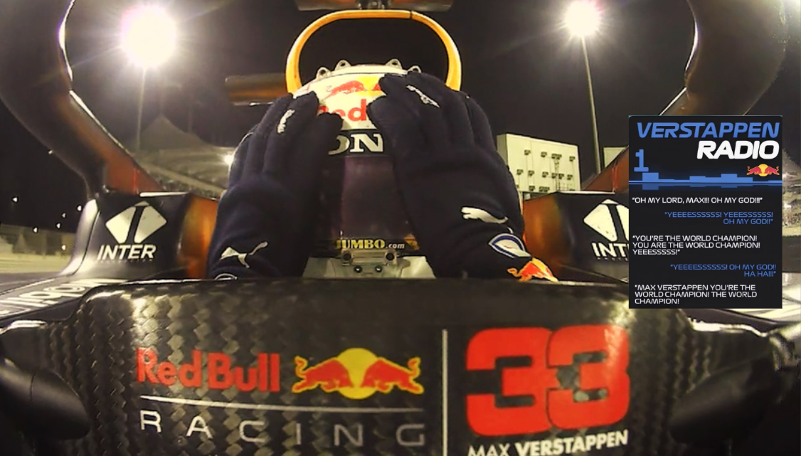 Your the World Champion - Gianpiero Lambiase, Abu Dhabi 2021